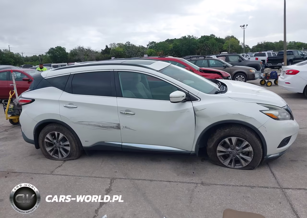 2015 Nissan Murano Sv VIN:5N1AZ2MG4FN269901 - 13
