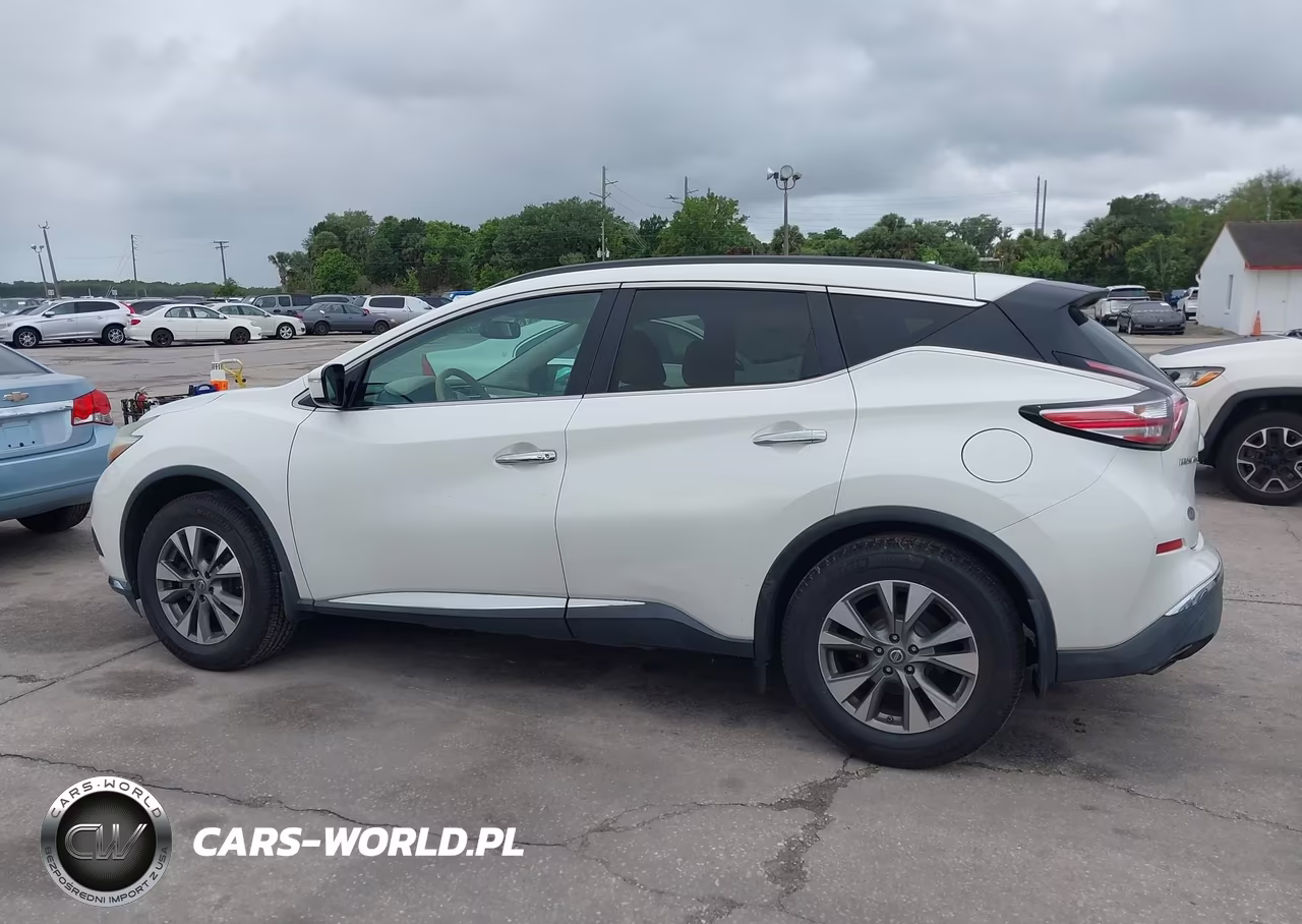 2015 Nissan Murano Sv VIN:5N1AZ2MG4FN269901 - 14