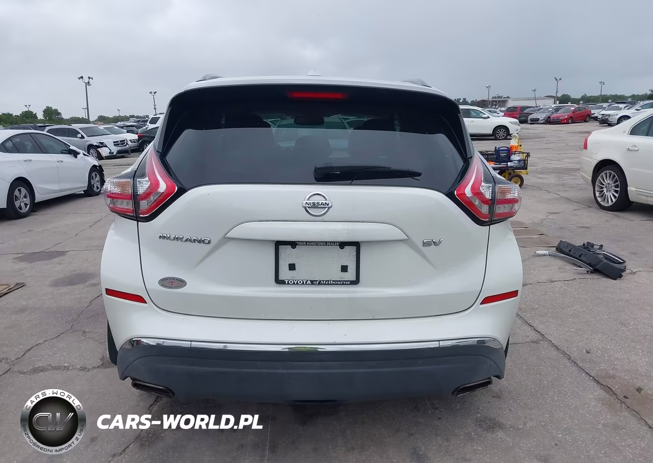 2015 Nissan Murano Sv VIN:5N1AZ2MG4FN269901 - 16