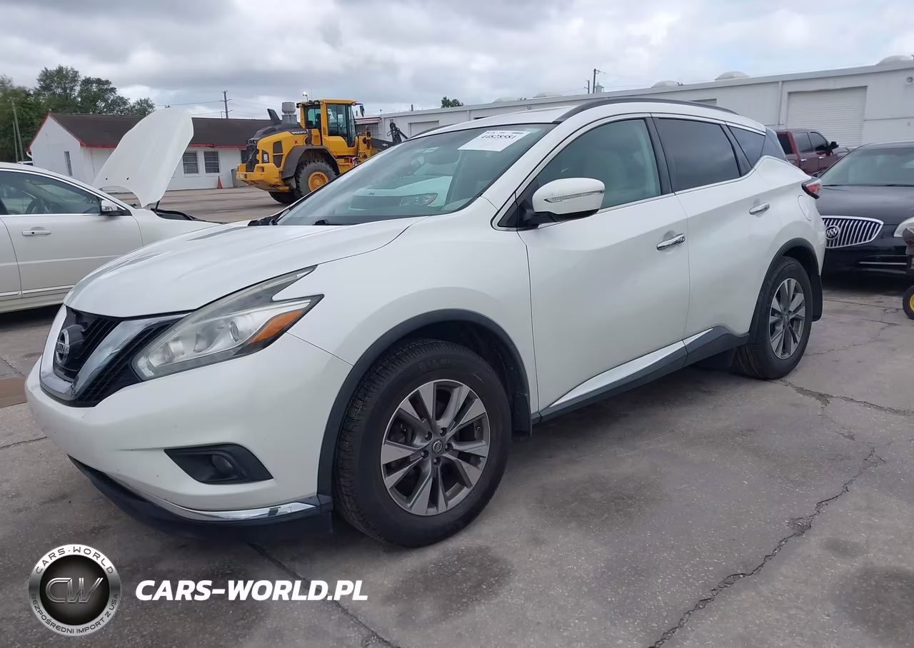 2015 Nissan Murano Sv VIN:5N1AZ2MG4FN269901 - 2