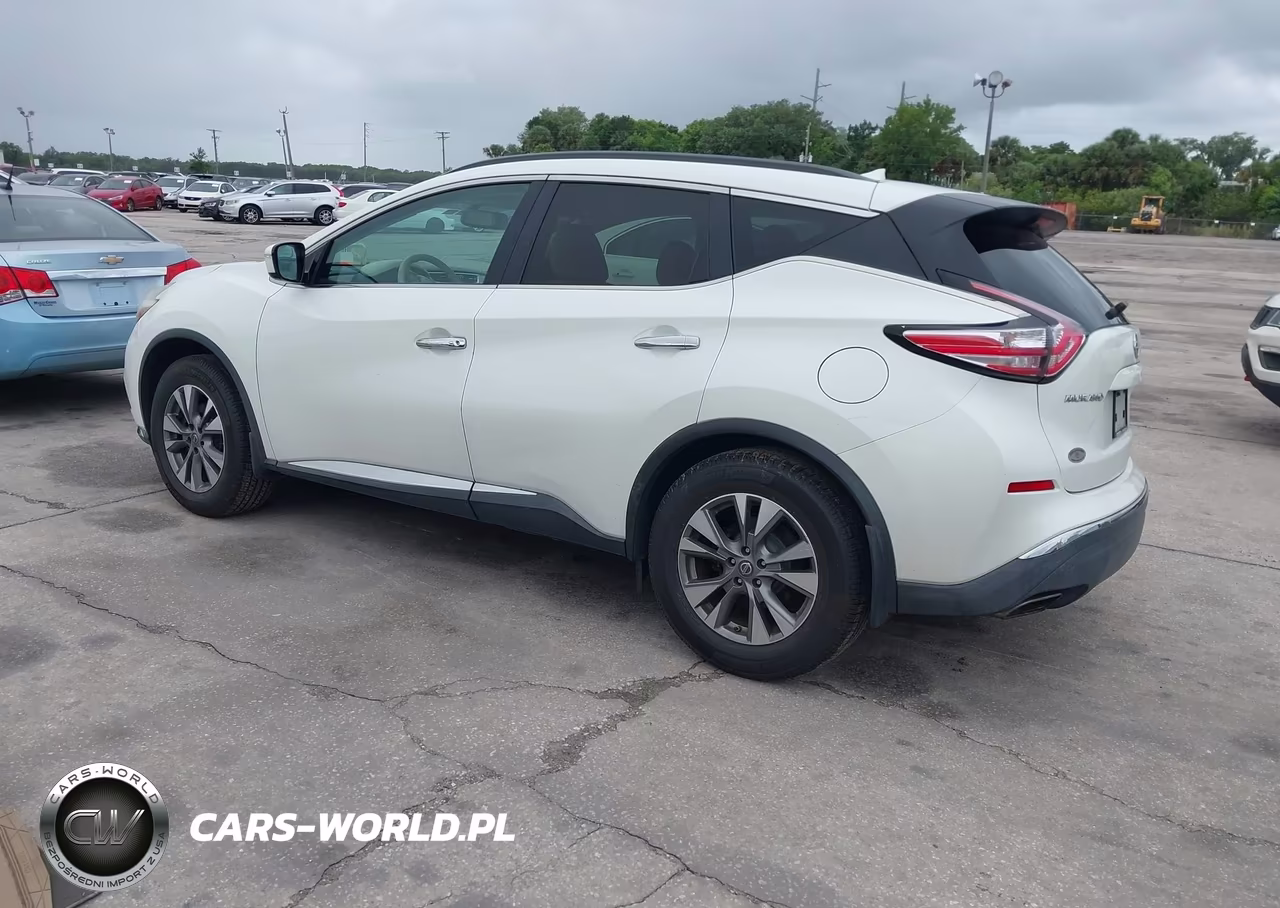 2015 Nissan Murano Sv VIN:5N1AZ2MG4FN269901 - 3