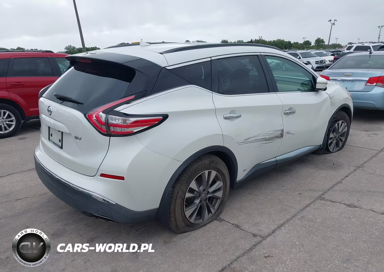 2015 Nissan Murano Sv VIN:5N1AZ2MG4FN269901 - 4