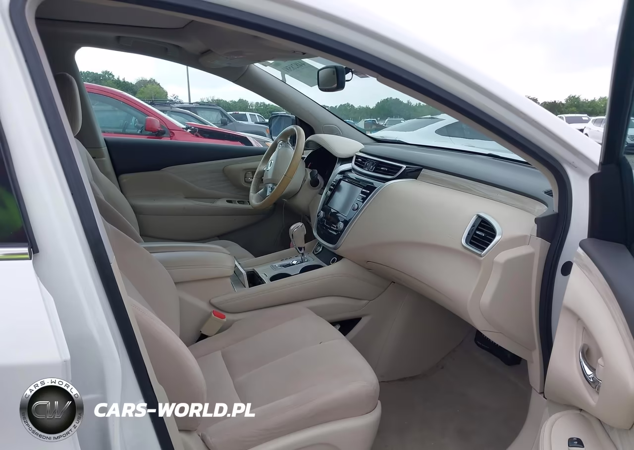 2015 Nissan Murano Sv VIN:5N1AZ2MG4FN269901 - 5