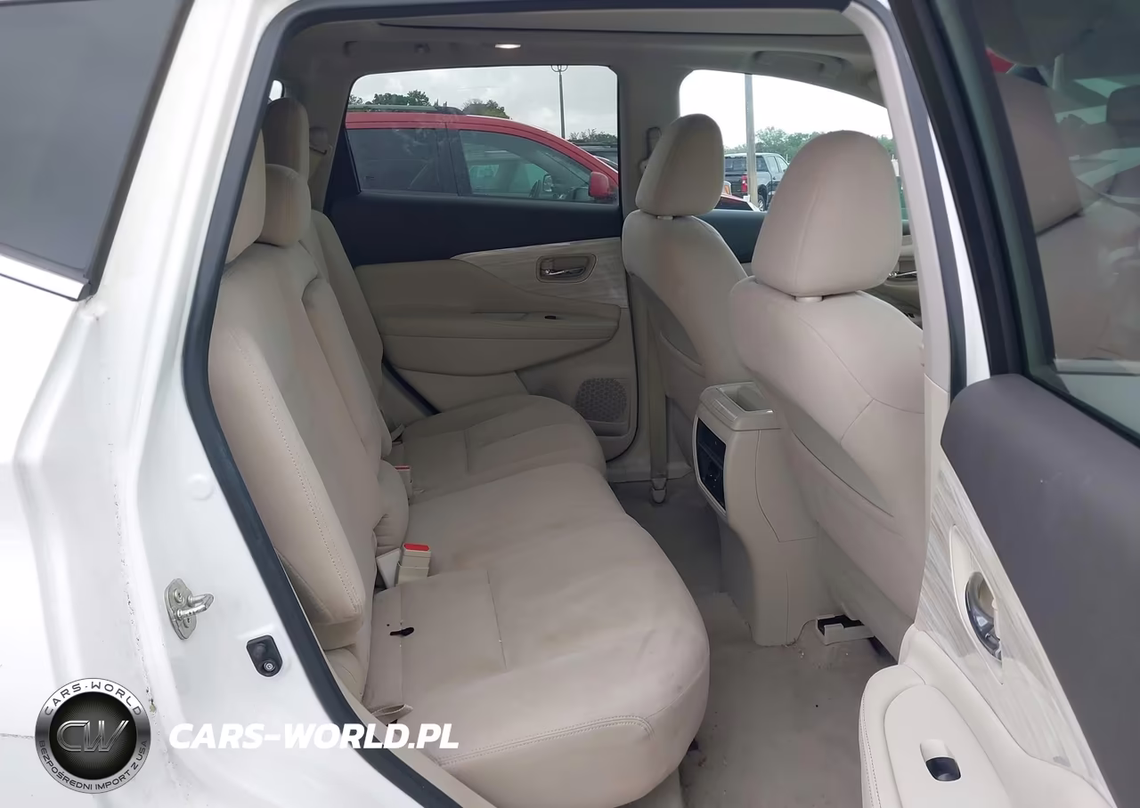 2015 Nissan Murano Sv VIN:5N1AZ2MG4FN269901 - 8