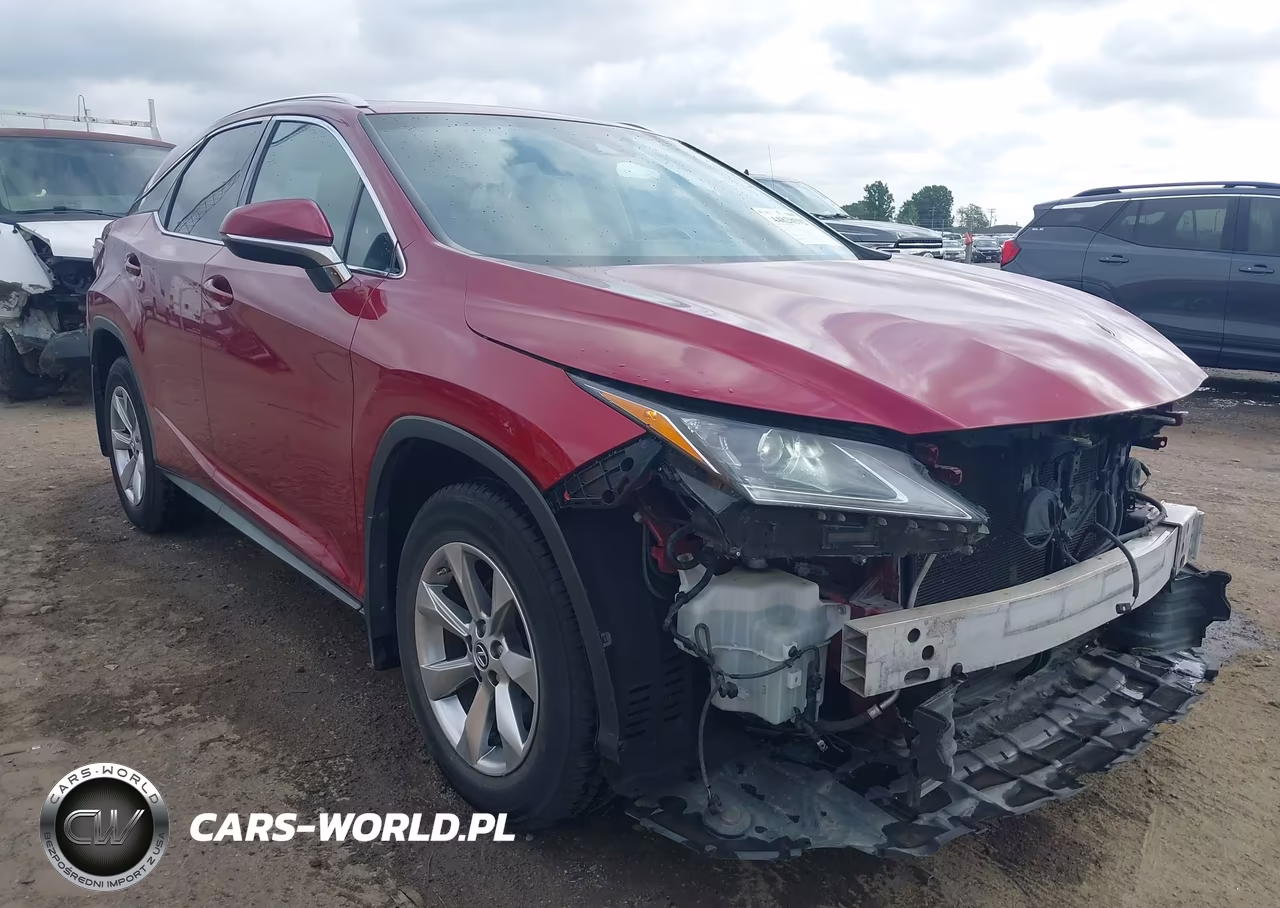 2018 Lexus Rx 350 – zdjęcie 1 z 22