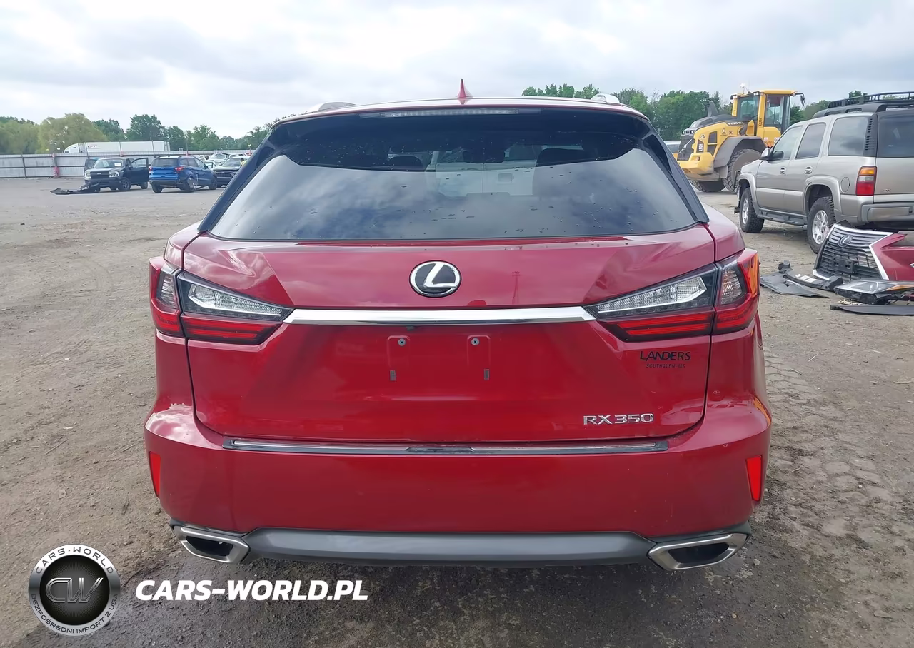 2018 Lexus Rx 350 VIN:2T2BZMCAXJC141980 - 17