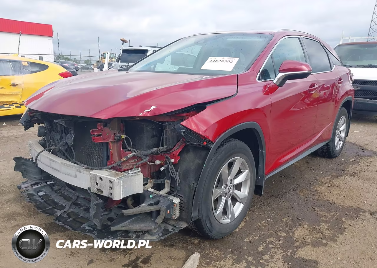 2018 Lexus Rx 350 VIN:2T2BZMCAXJC141980 - 2
