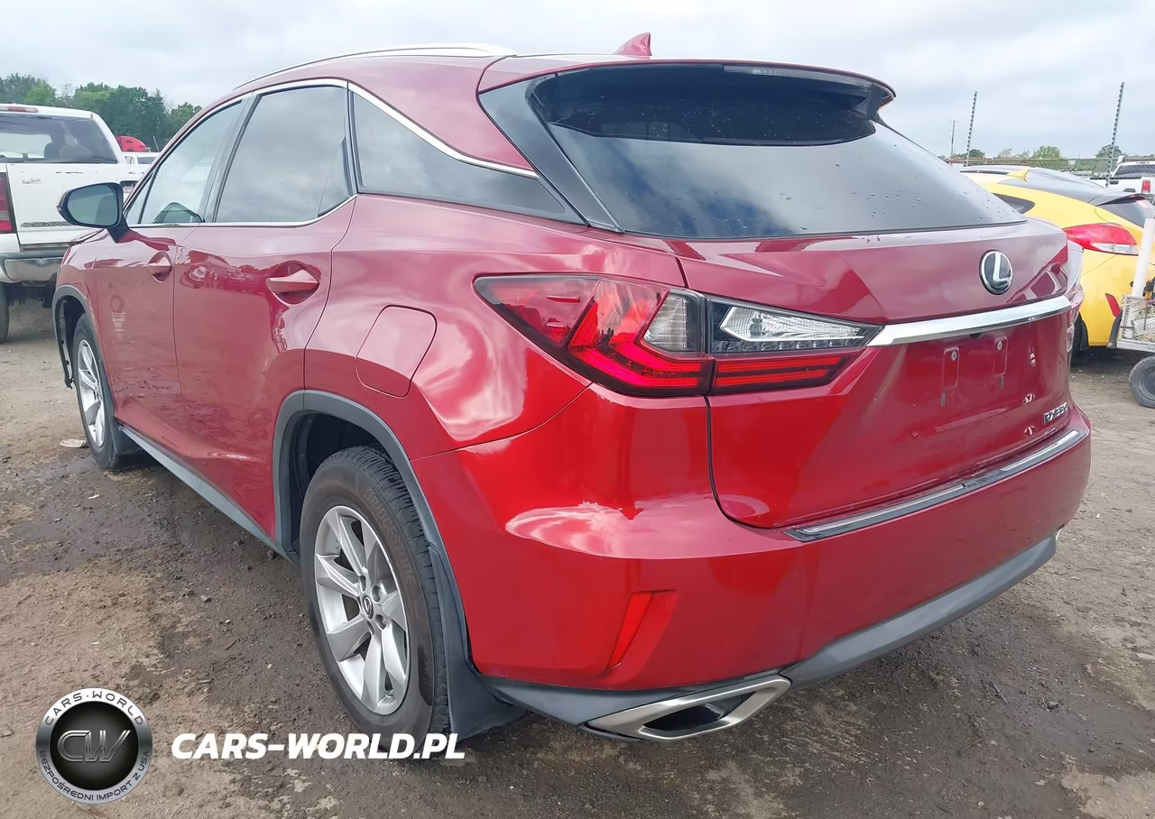 2018 Lexus Rx 350 VIN:2T2BZMCAXJC141980 - 3