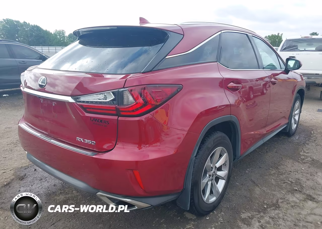 2018 Lexus Rx 350 VIN:2T2BZMCAXJC141980 - 4