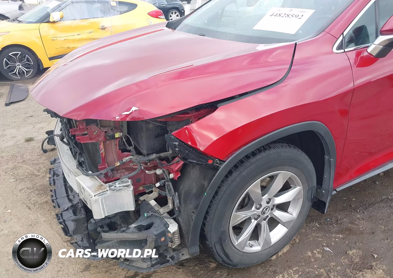 2018 Lexus Rx 350 VIN:2T2BZMCAXJC141980 - 6