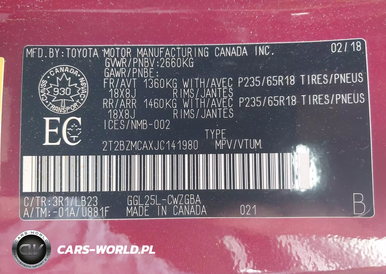 2018 Lexus Rx 350 VIN:2T2BZMCAXJC141980 - 9