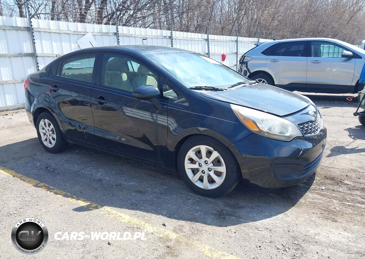 2013 Kia Rio Lx