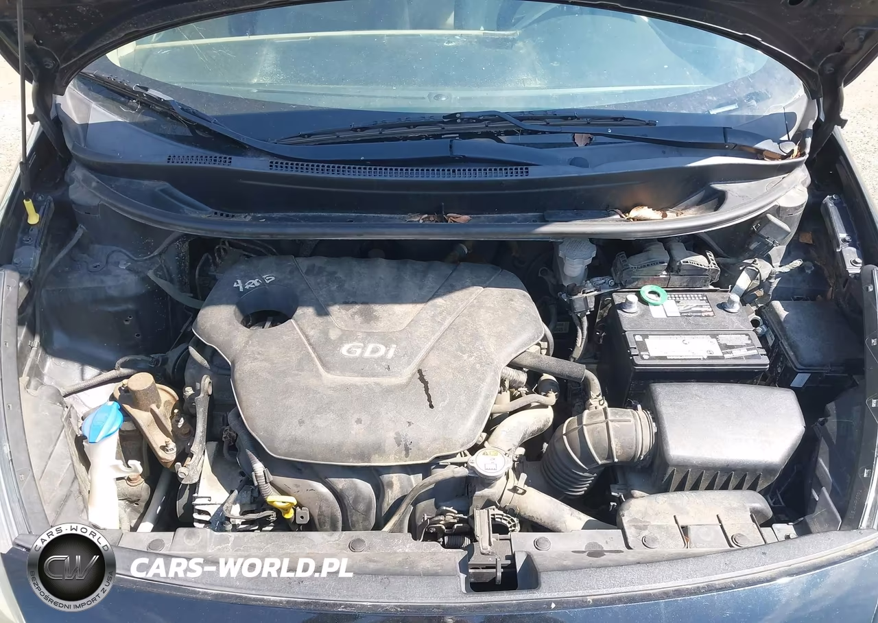 2013 Kia Rio Lx VIN:KNADM4A30D6170915 - 10