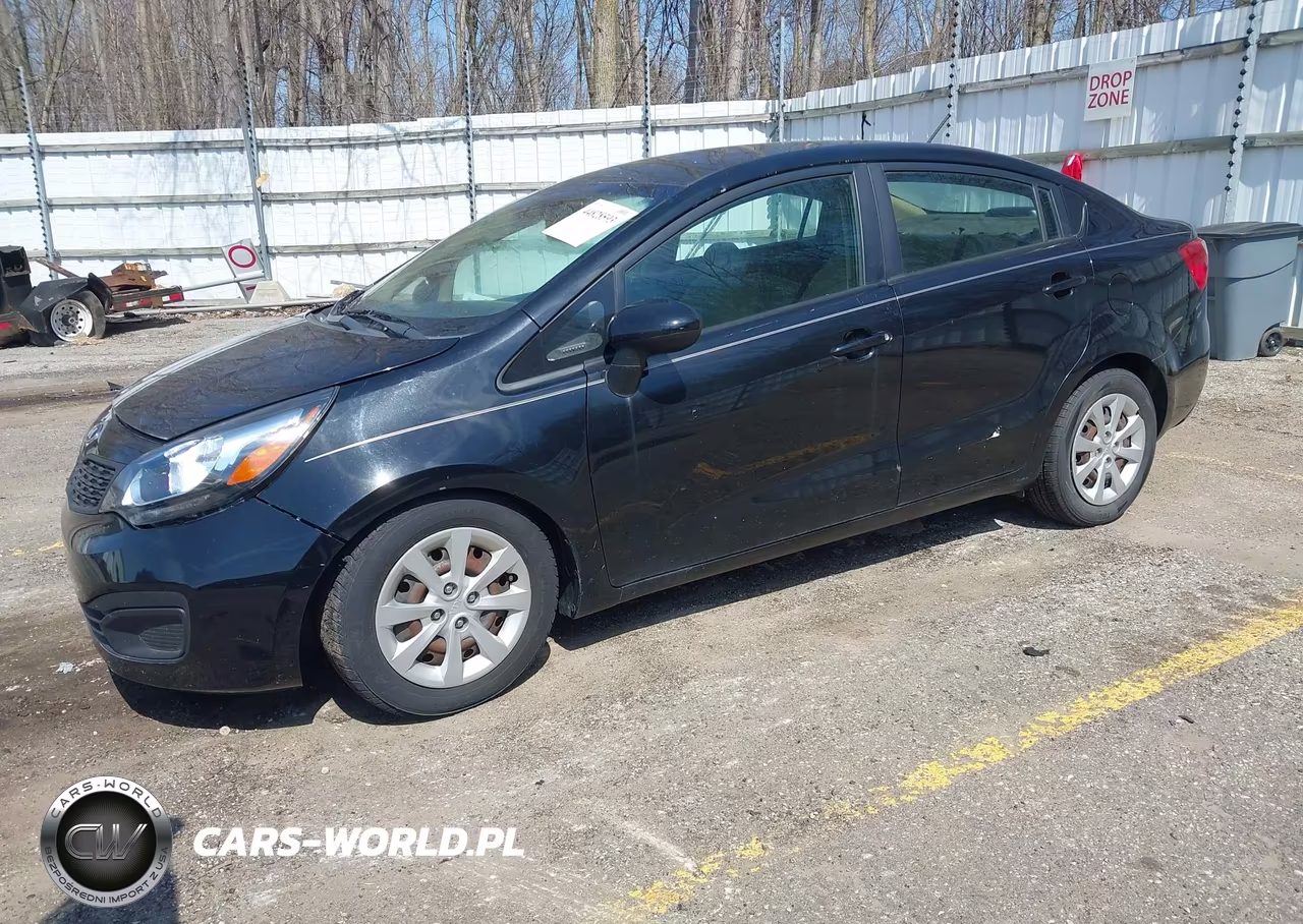 2013 Kia Rio Lx VIN:KNADM4A30D6170915 - 2