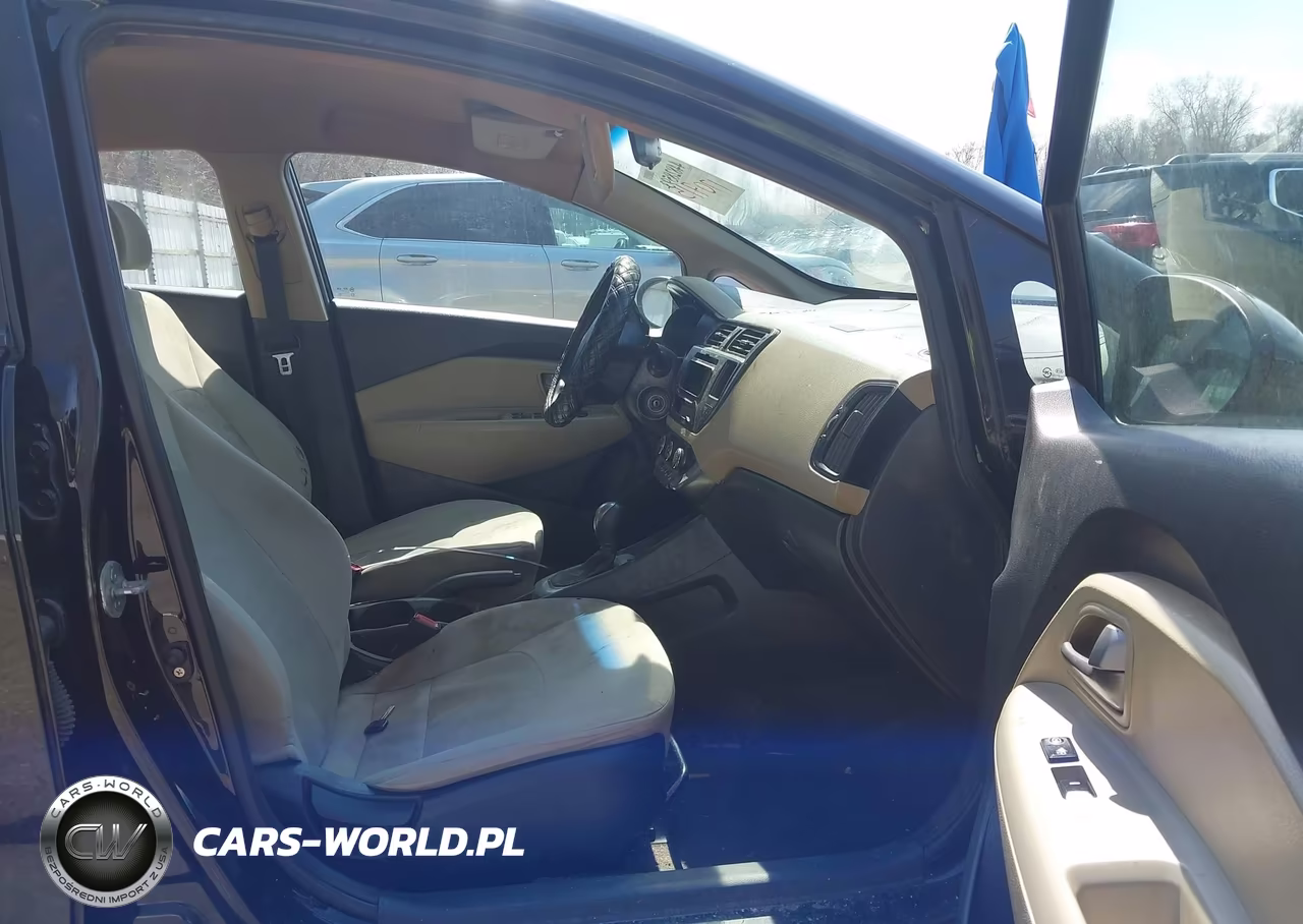 2013 Kia Rio Lx VIN:KNADM4A30D6170915 - 5
