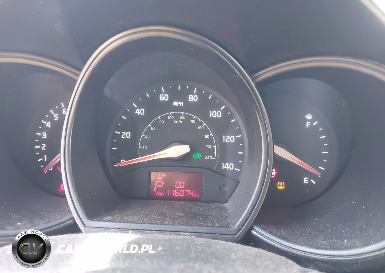 2013 Kia Rio Lx VIN:KNADM4A30D6170915 - 7