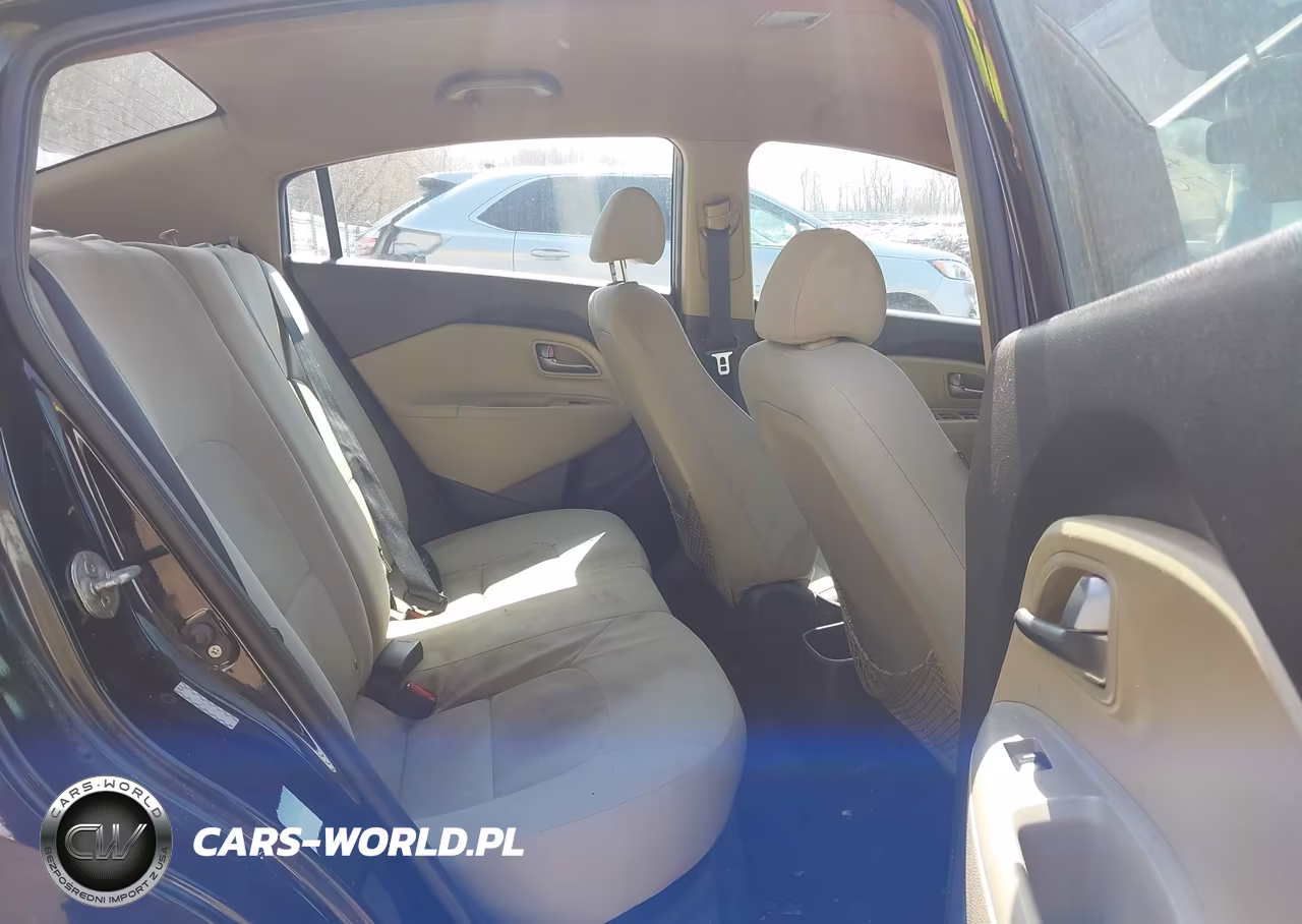 2013 Kia Rio Lx VIN:KNADM4A30D6170915 - 8