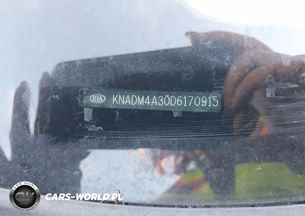2013 Kia Rio Lx VIN:KNADM4A30D6170915 - 9