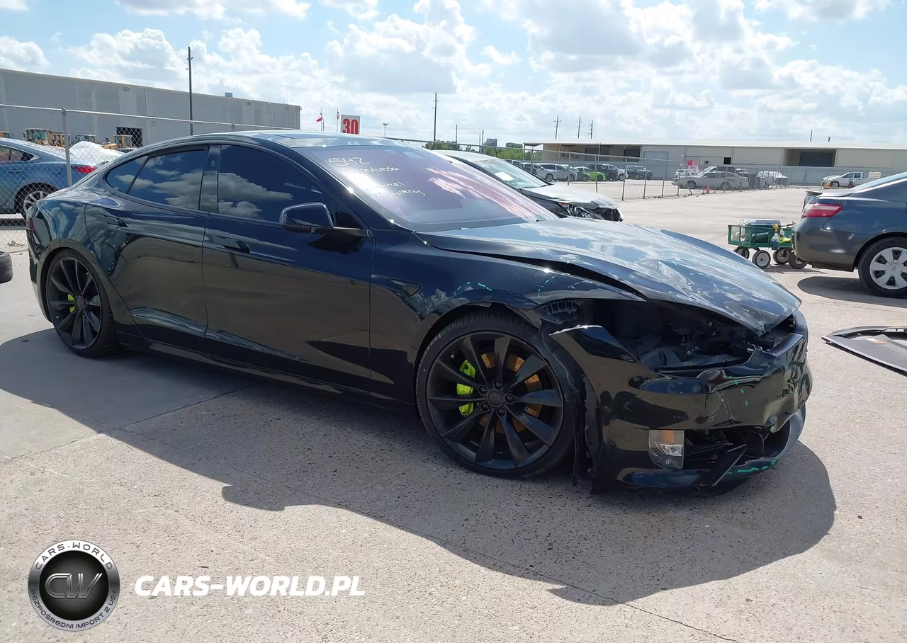 2018 Tesla Model S 100D-75D-P100D – zdjęcie 1 z 19