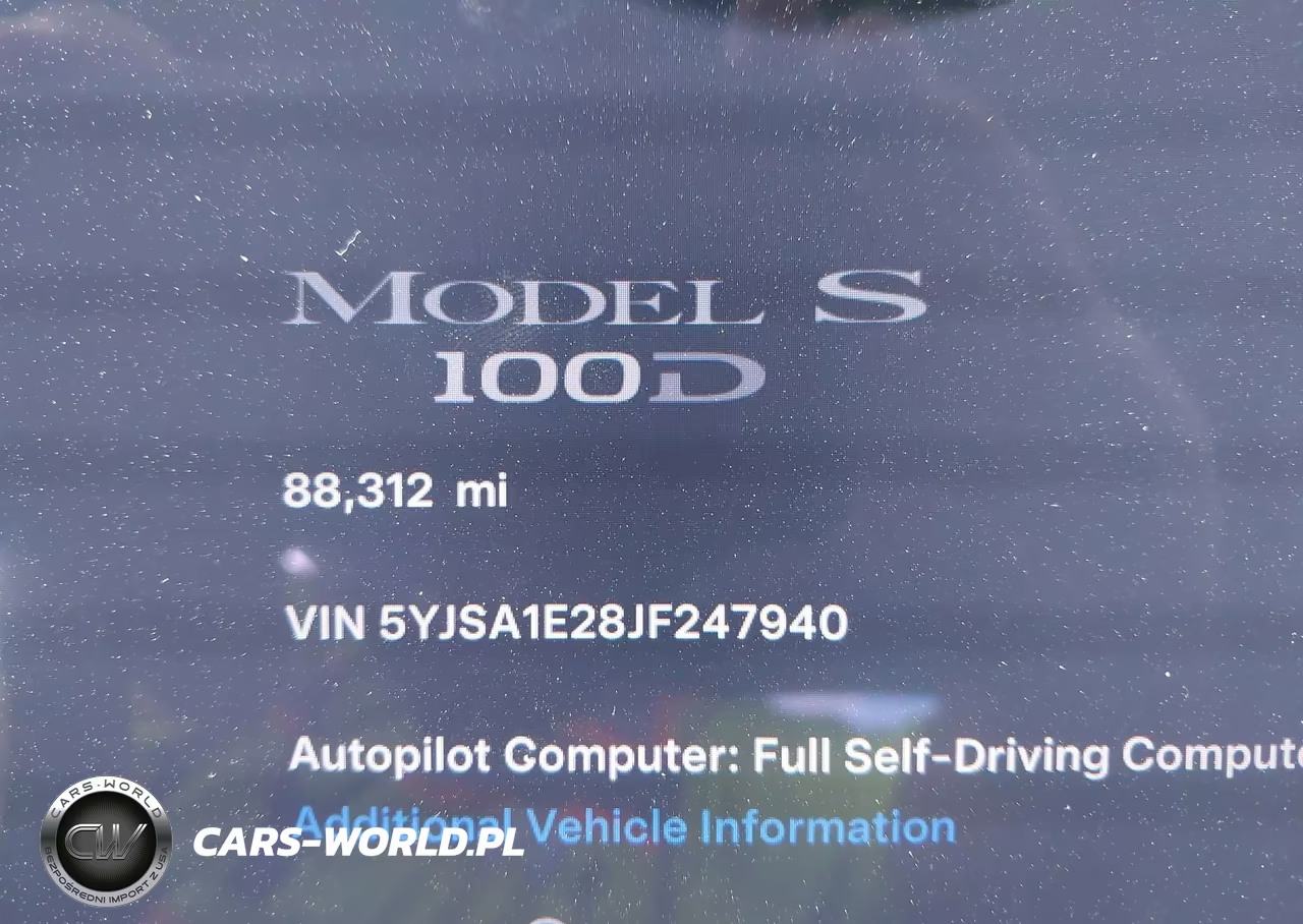 2018 Tesla Model S 100D-75D-P100D VIN:5YJSA1E28JF247940 - 16