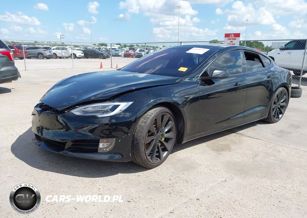 2018 Tesla Model S 100D-75D-P100D VIN:5YJSA1E28JF247940 - 2