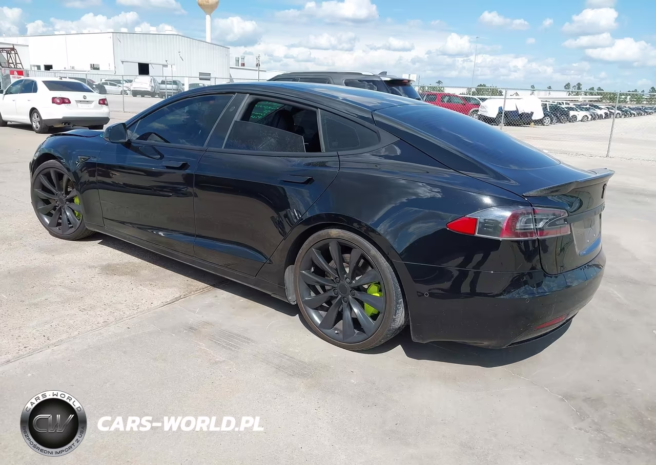 2018 Tesla Model S 100D-75D-P100D VIN:5YJSA1E28JF247940 - 3