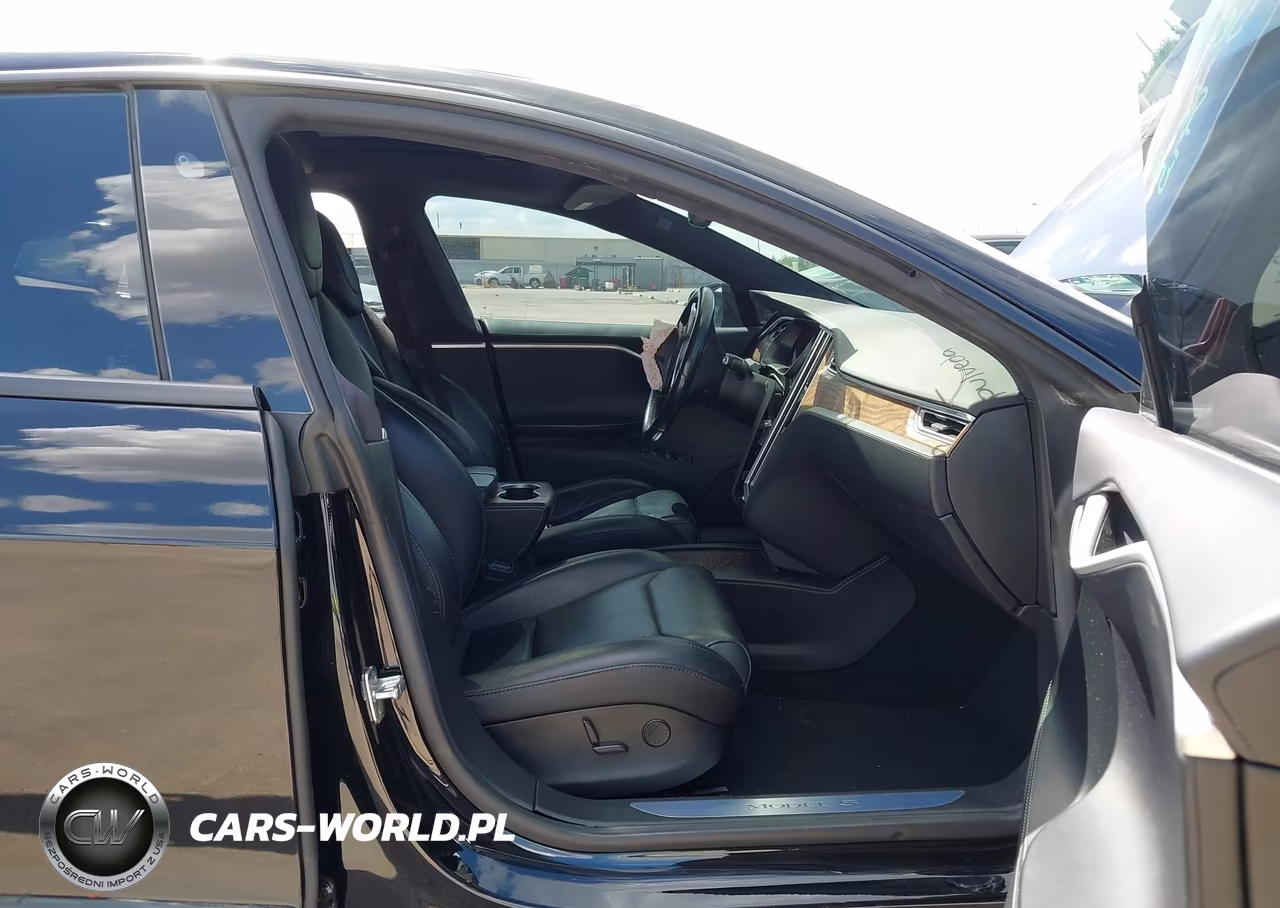 2018 Tesla Model S 100D-75D-P100D VIN:5YJSA1E28JF247940 - 5