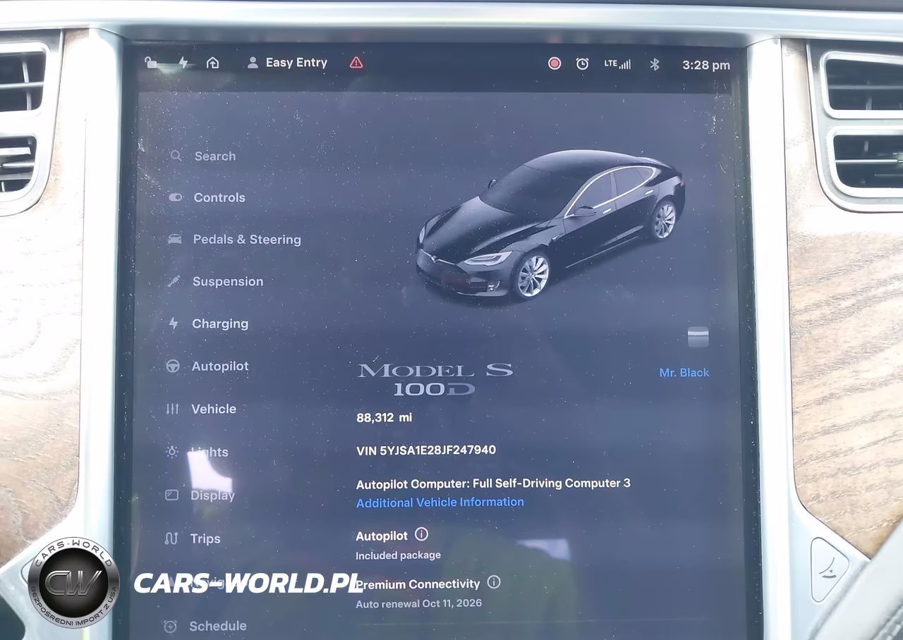 2018 Tesla Model S 100D-75D-P100D VIN:5YJSA1E28JF247940 - 7