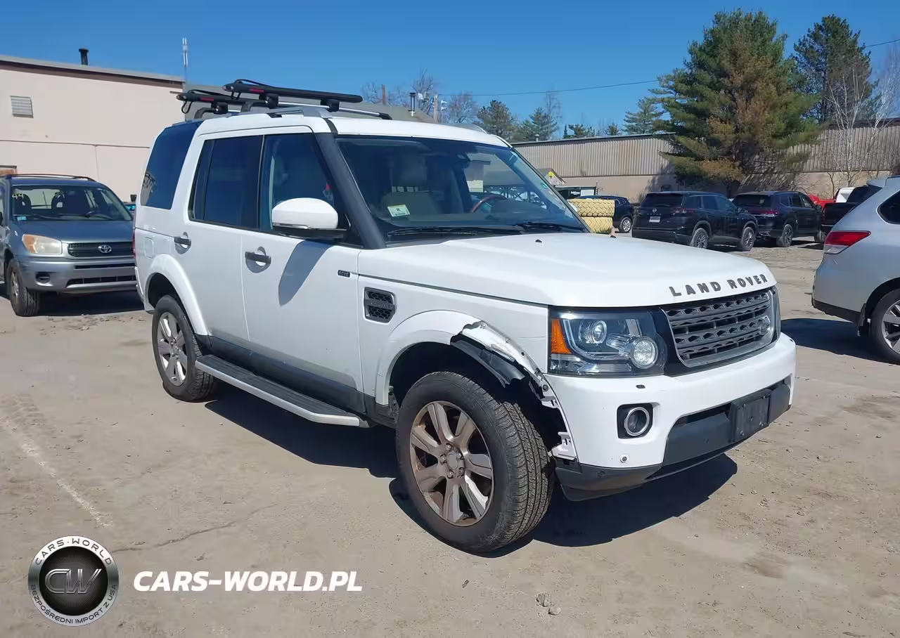 2016 Land Rover Lr4