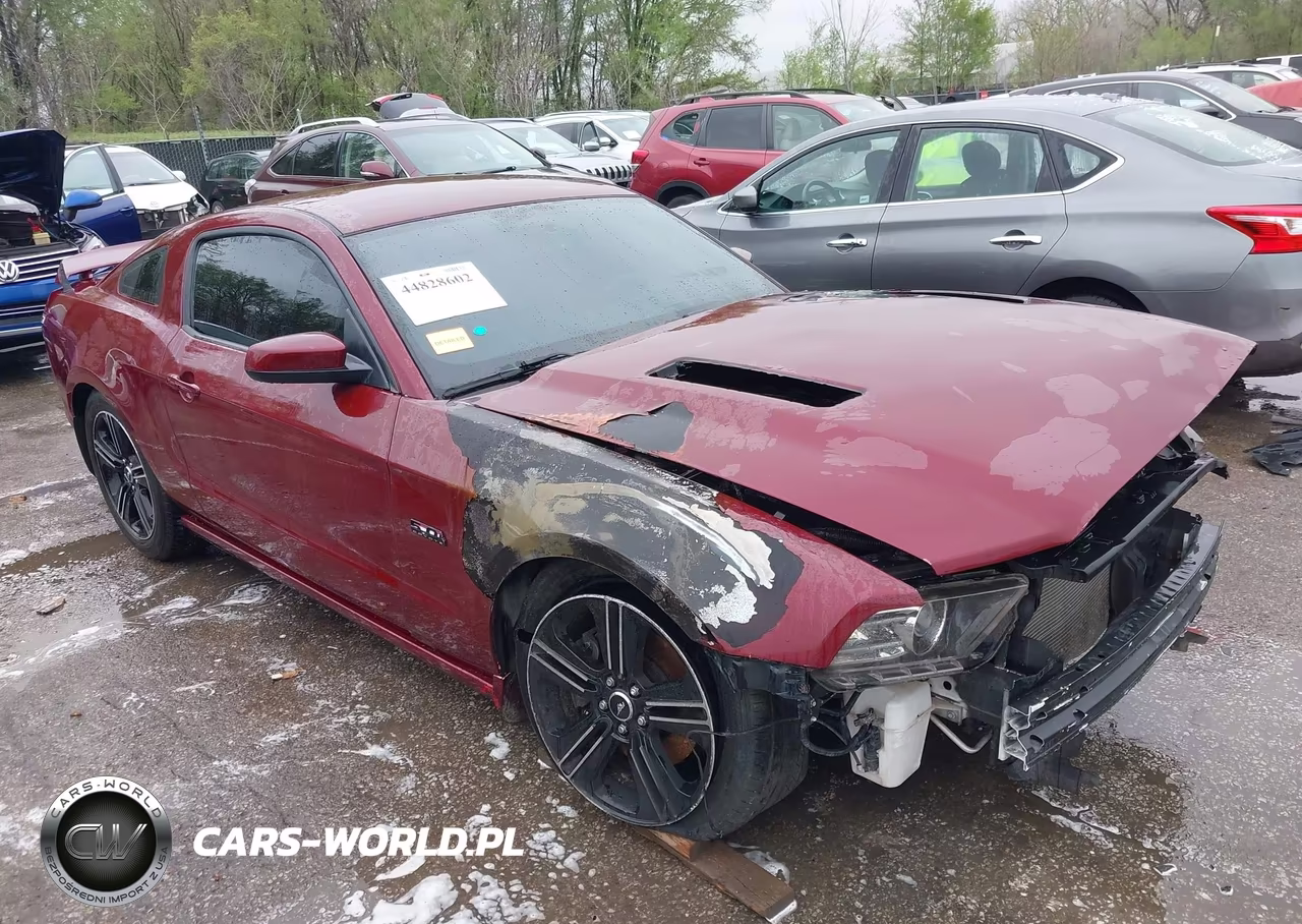 2014 Ford Mustang Gt Premium – zdjęcie 1 z 16