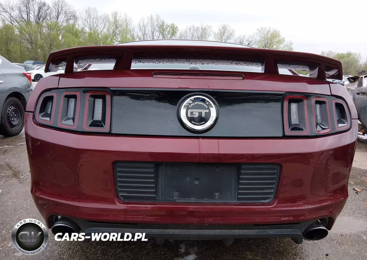 2014 Ford Mustang Gt Premium VIN:1ZVBP8CF7E5306395 - 15