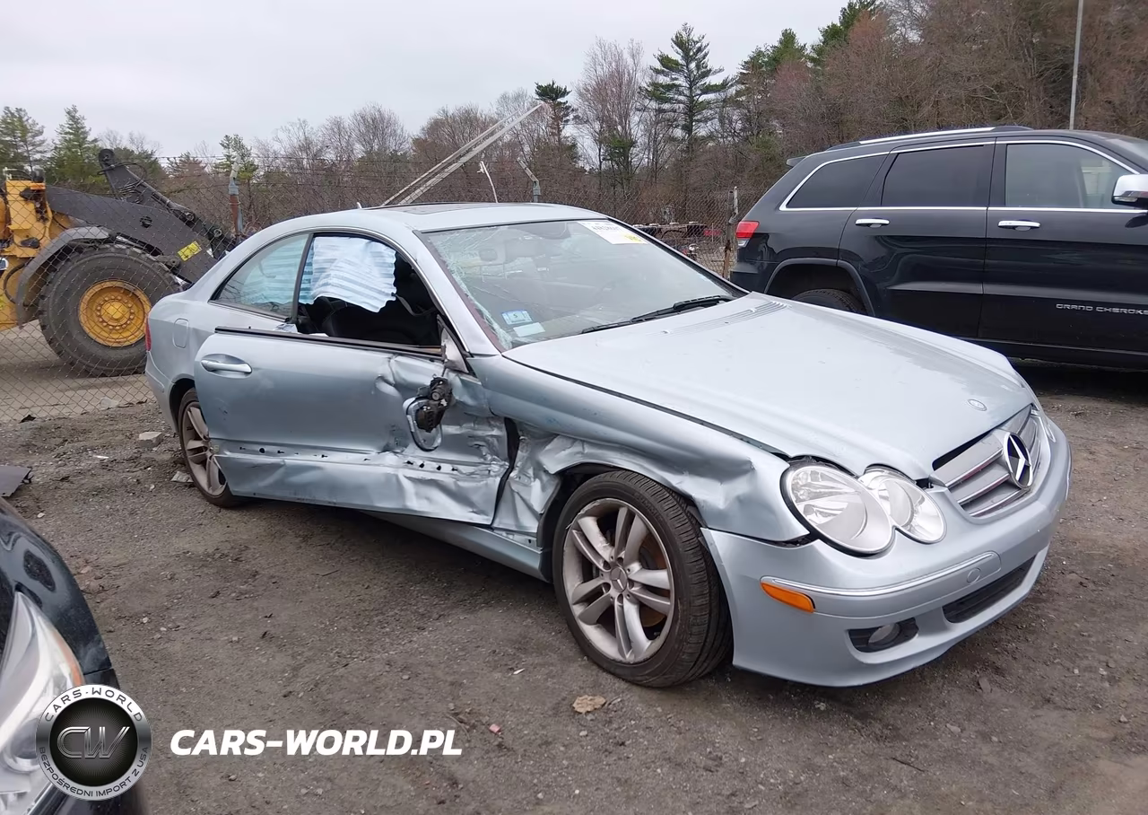 2007 Mercedes-Benz Clk 350