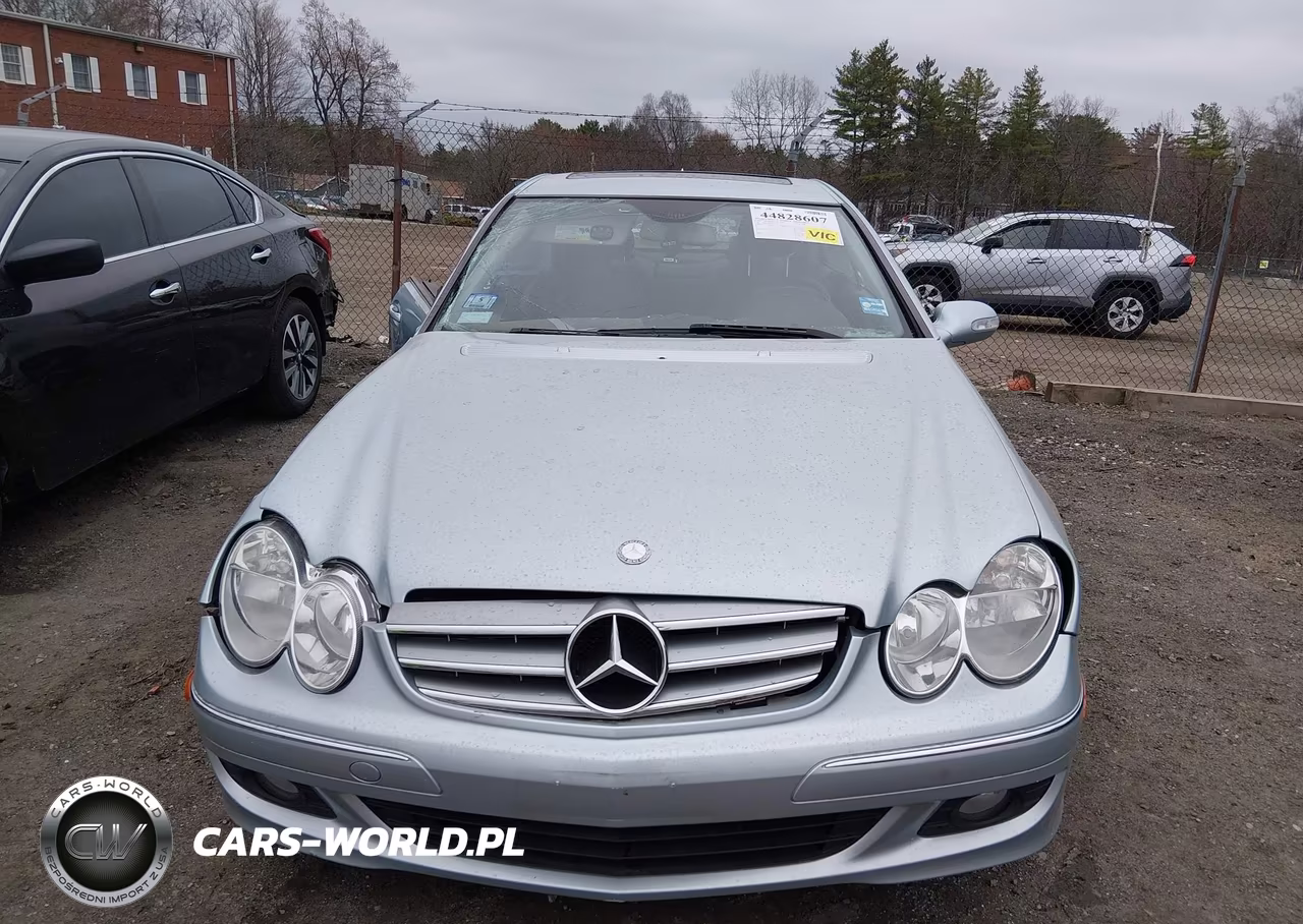 2007 Mercedes-Benz Clk 350 VIN:WDBTJ56H57F227677 - 12