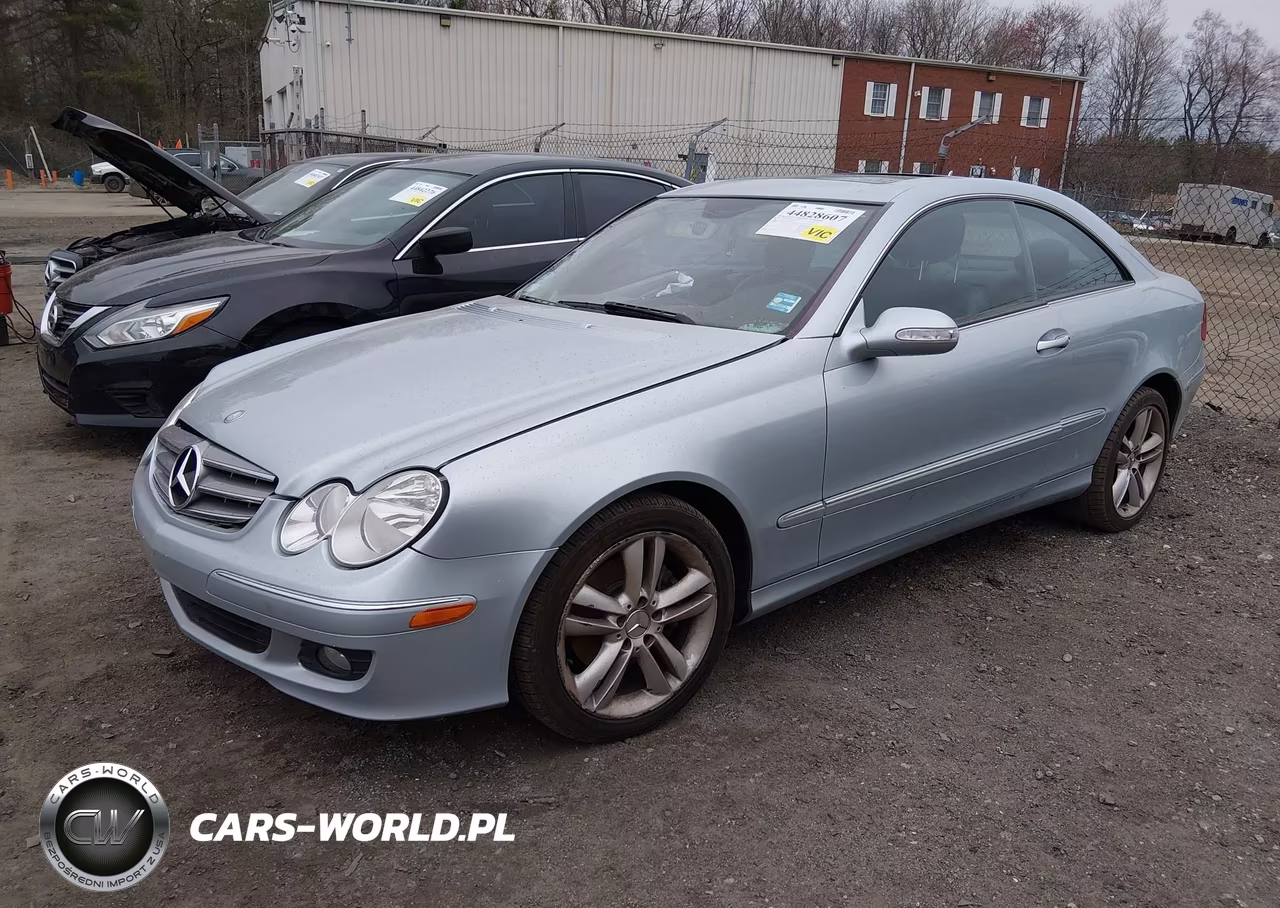 2007 Mercedes-Benz Clk 350 VIN:WDBTJ56H57F227677 - 2