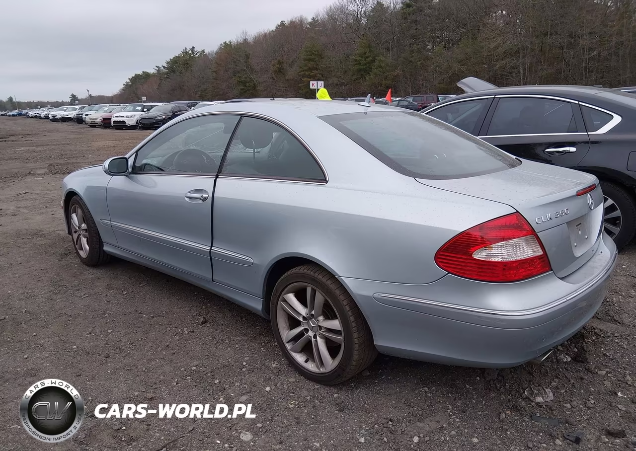 2007 Mercedes-Benz Clk 350 VIN:WDBTJ56H57F227677 - 3