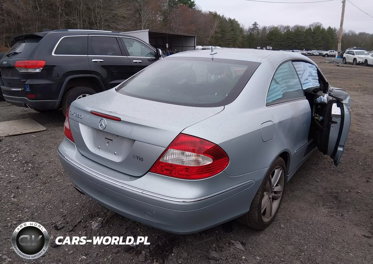 2007 Mercedes-Benz Clk 350 VIN:WDBTJ56H57F227677 - 4