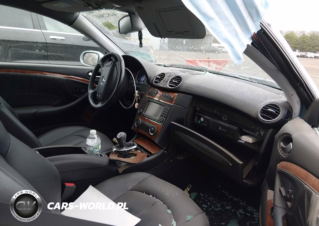2007 Mercedes-Benz Clk 350 VIN:WDBTJ56H57F227677 - 5