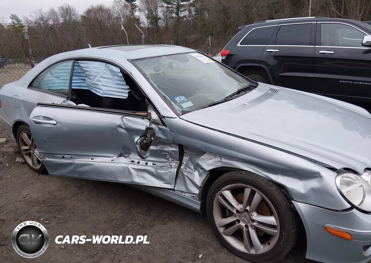 2007 Mercedes-Benz Clk 350 VIN:WDBTJ56H57F227677 - 6