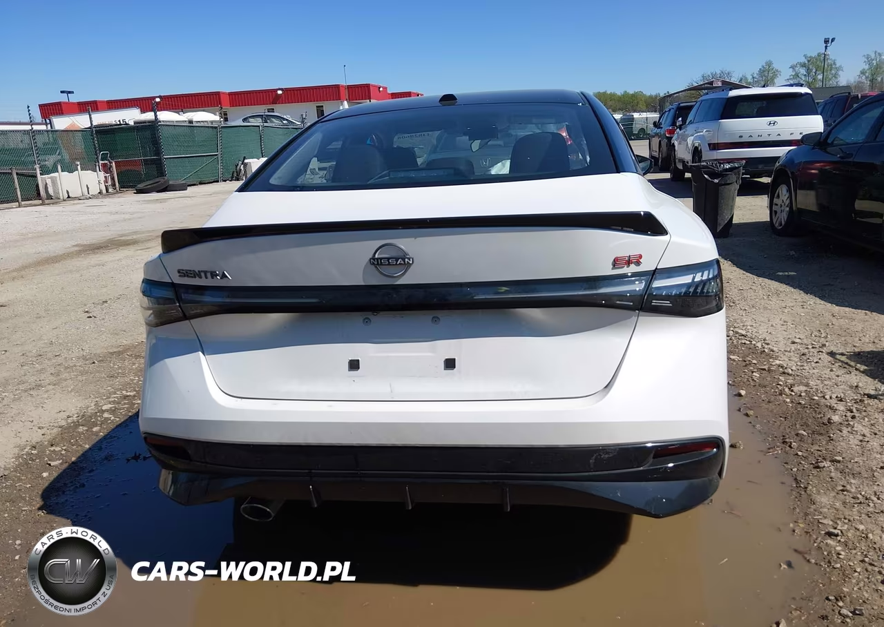 2026 Nissan Sentra Sr VIN:3N1AB9DV9TY217102 - 17