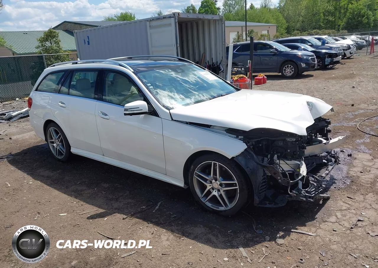 2016 Mercedes-Benz E 350 4Matic