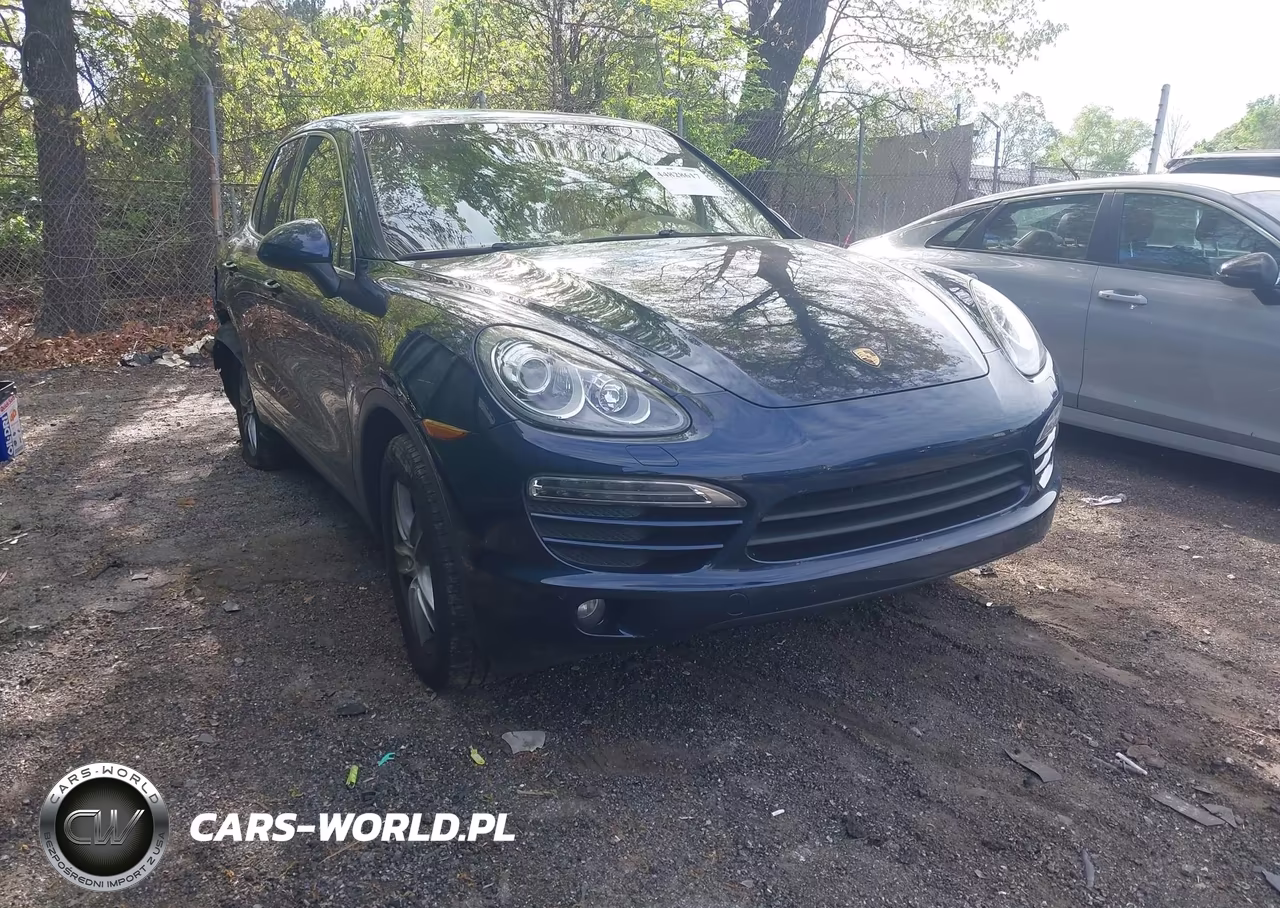 2012 Porsche Cayenne
