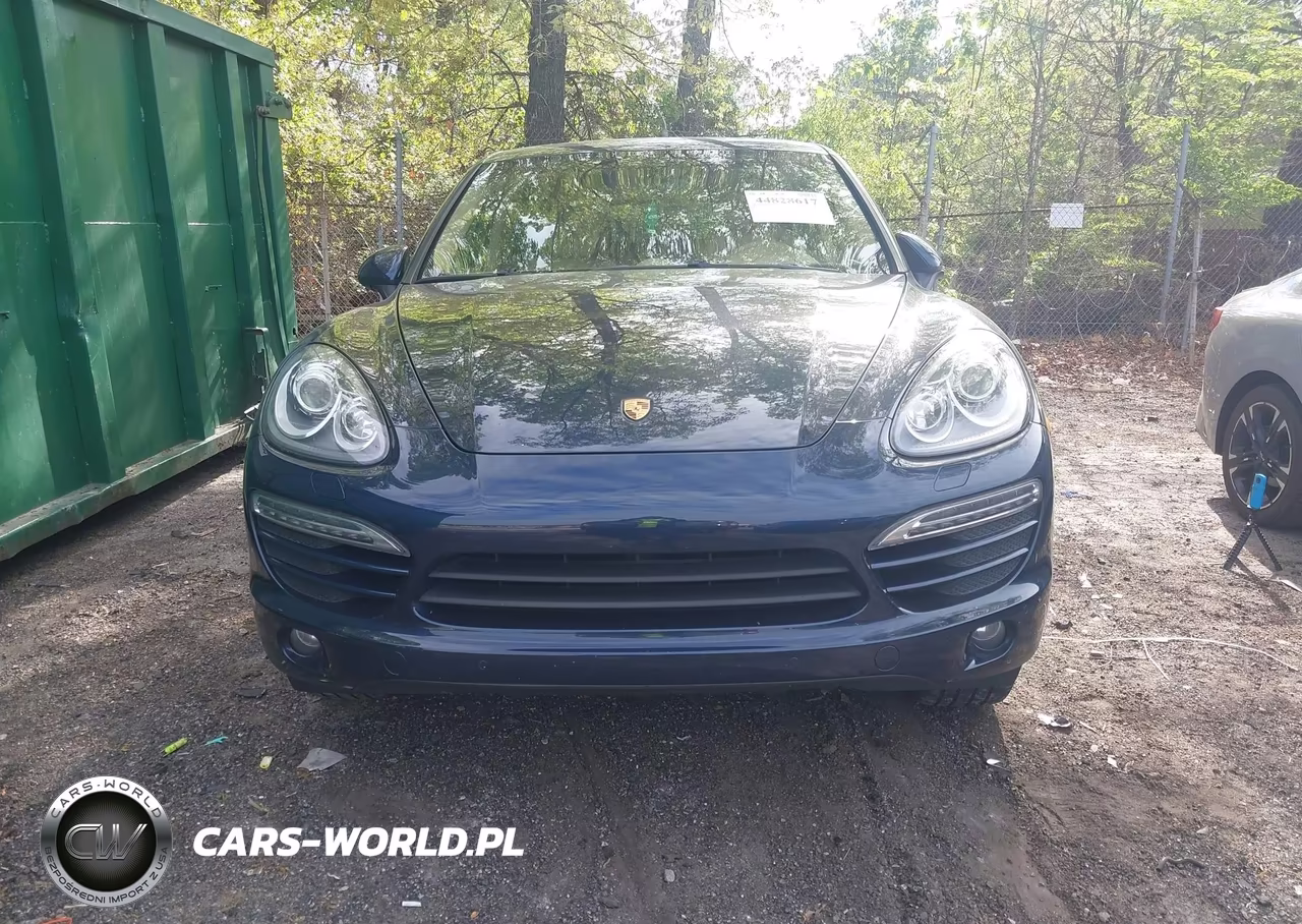2012 Porsche Cayenne VIN:WP1AA2A21CLA12267 - 12