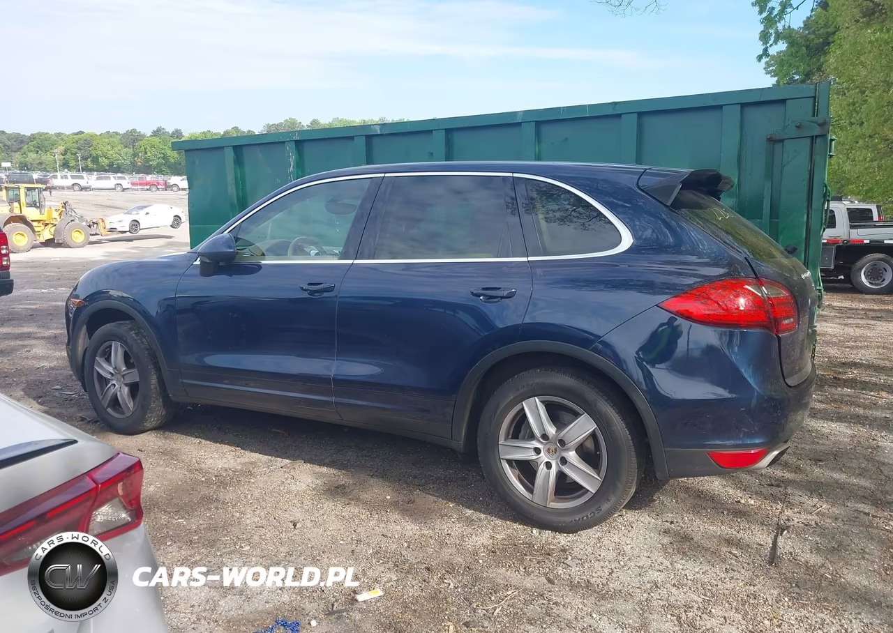 2012 Porsche Cayenne VIN:WP1AA2A21CLA12267 - 14