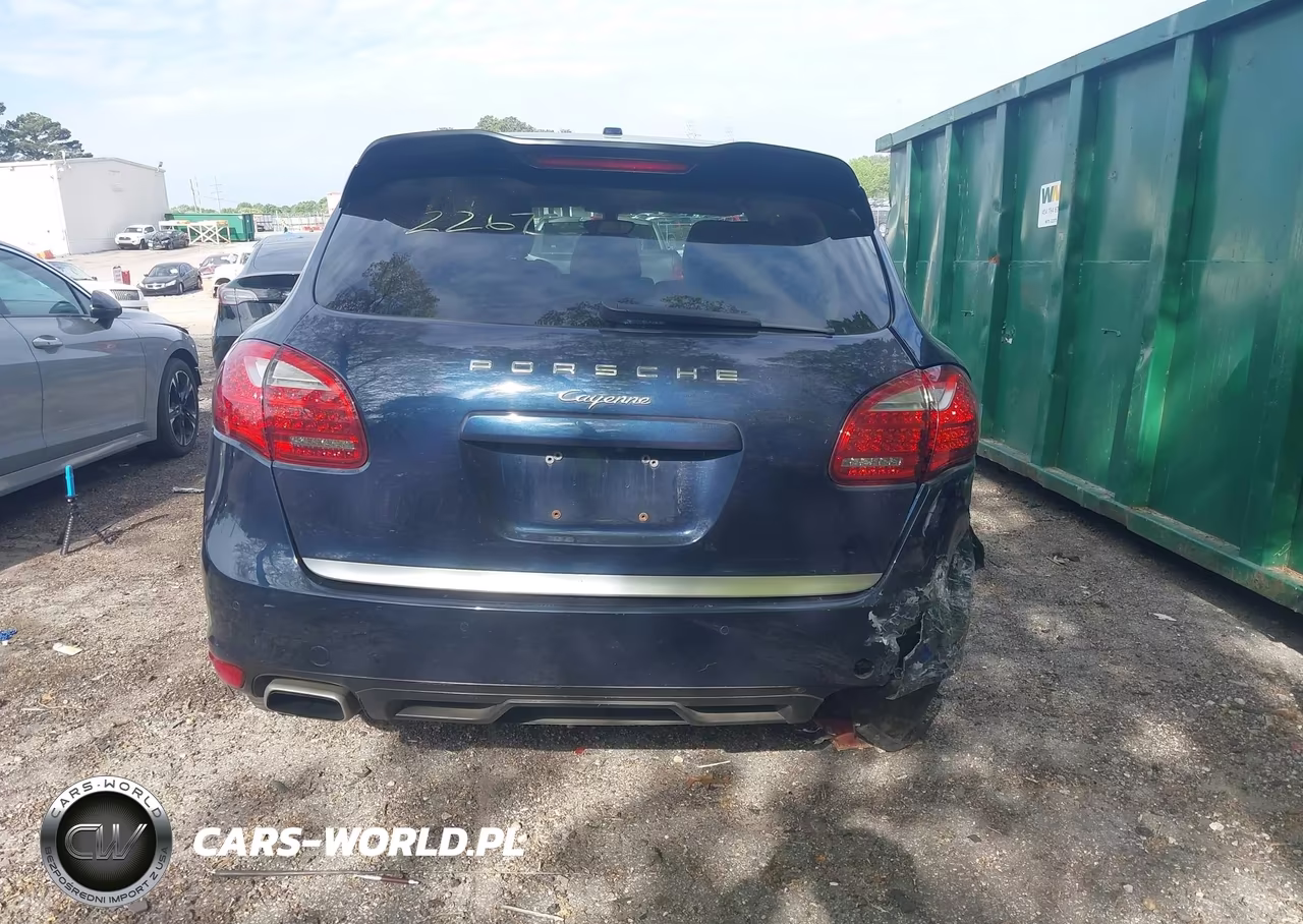 2012 Porsche Cayenne VIN:WP1AA2A21CLA12267 - 16