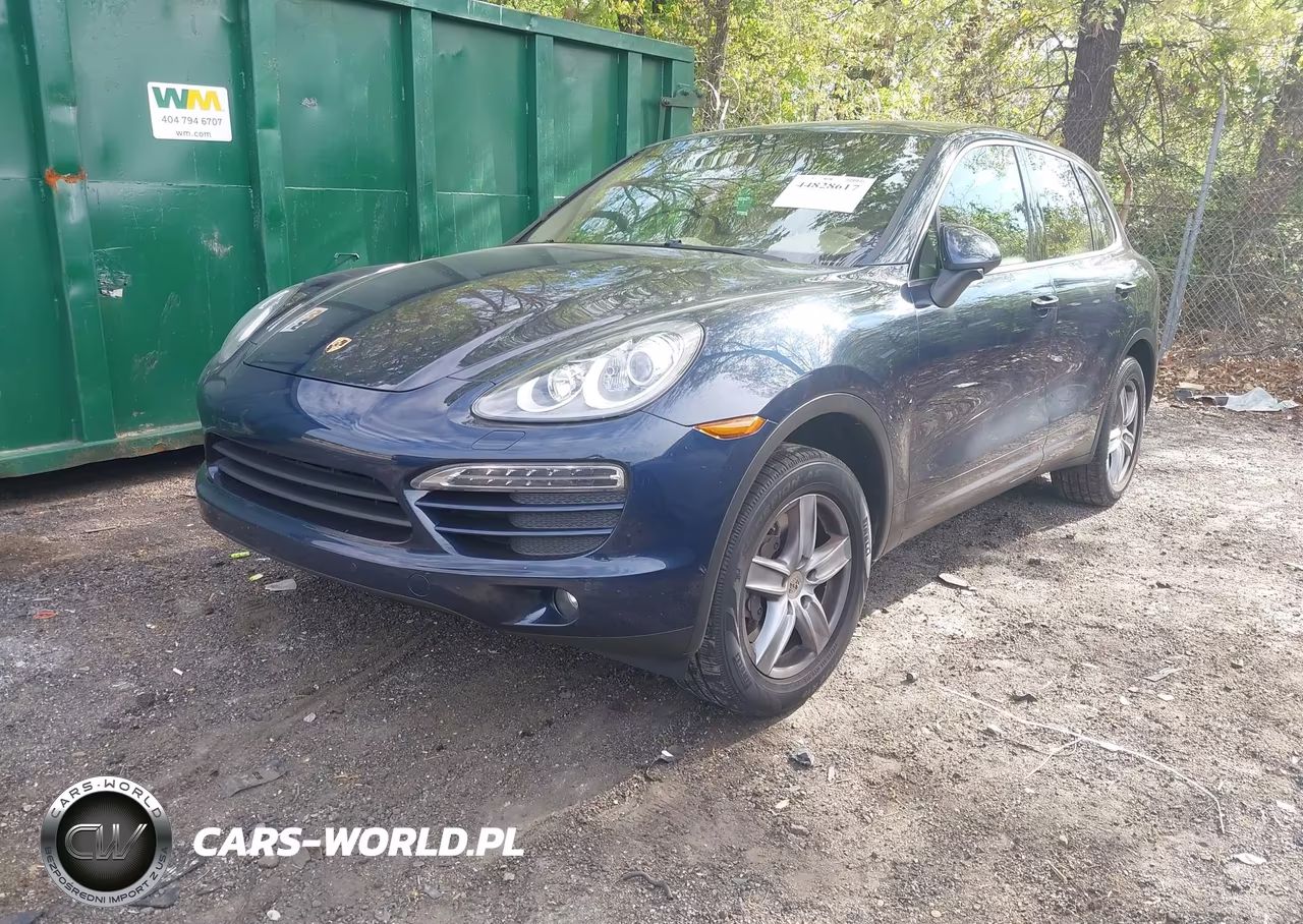 2012 Porsche Cayenne VIN:WP1AA2A21CLA12267 - 2