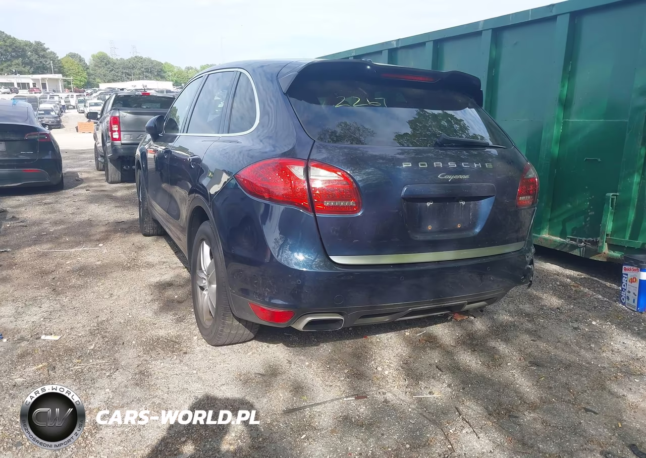 2012 Porsche Cayenne VIN:WP1AA2A21CLA12267 - 3