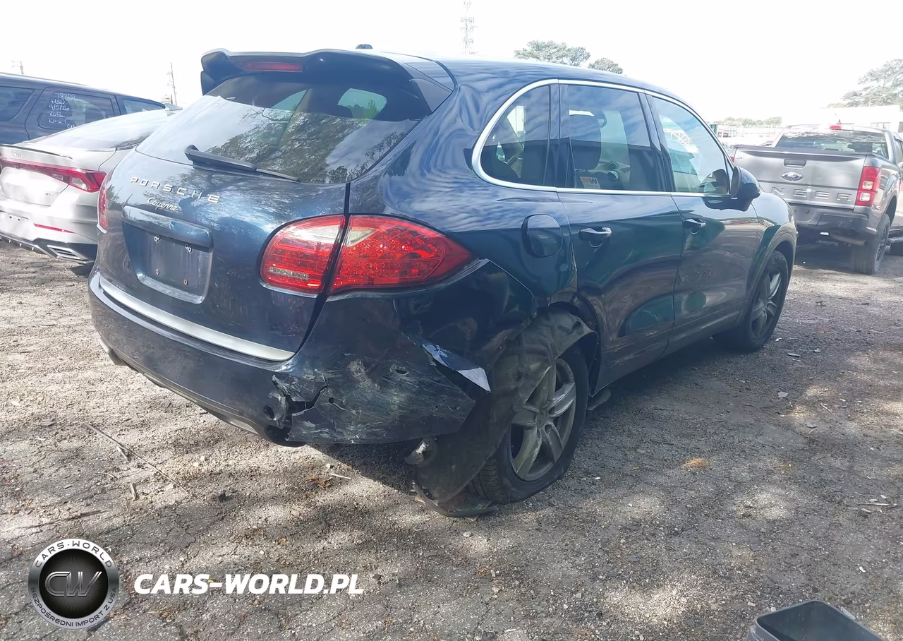 2012 Porsche Cayenne VIN:WP1AA2A21CLA12267 - 4
