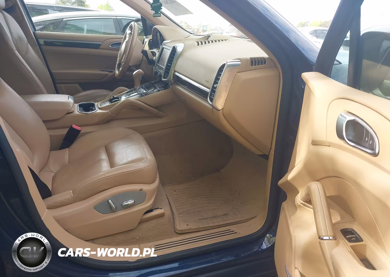 2012 Porsche Cayenne VIN:WP1AA2A21CLA12267 - 5