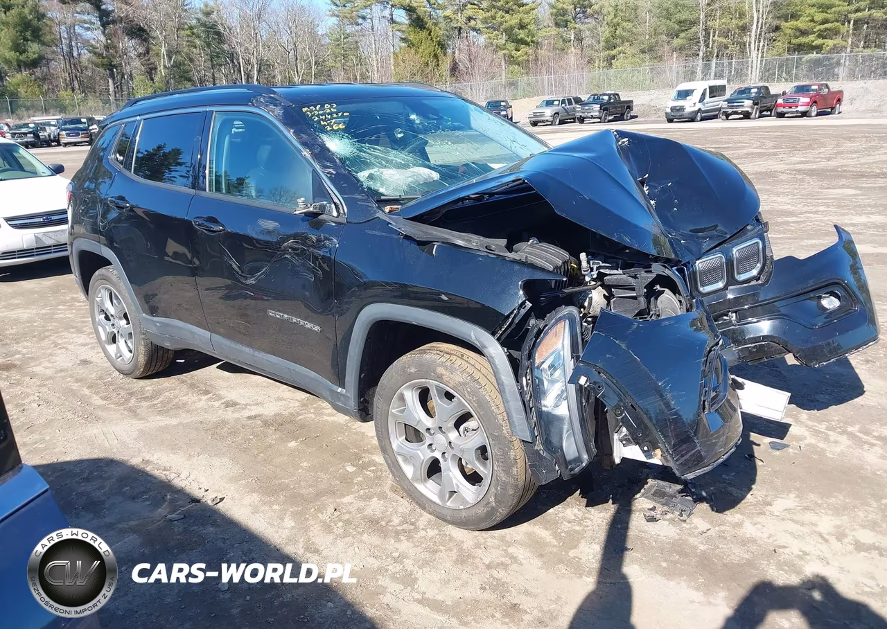 2022 Jeep Compass Limited 4X4 – zdjęcie 1 z 16