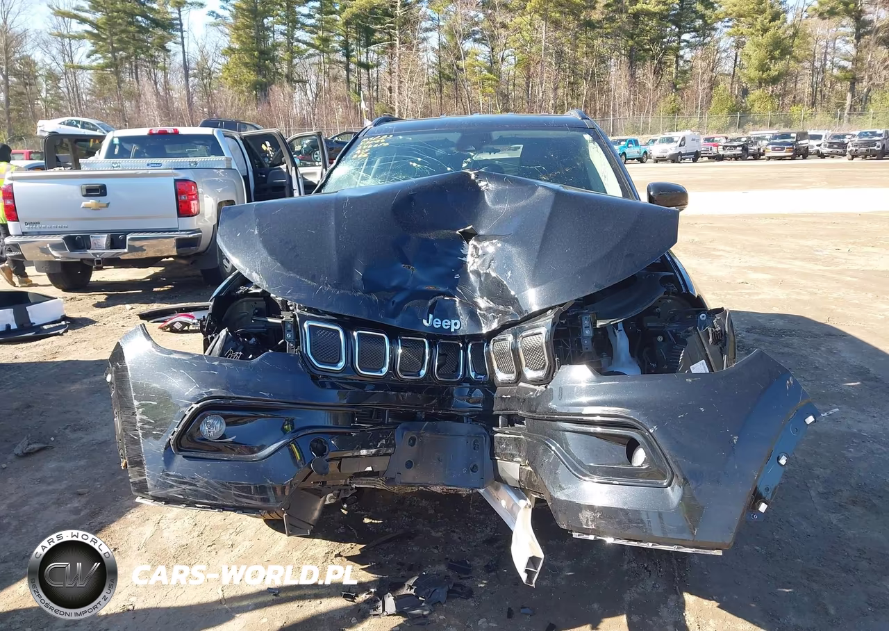 2022 Jeep Compass Limited 4X4 VIN:3C4NJDCB5NT126629 - 12